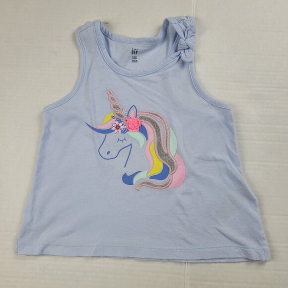 Gap Girls Sleeveless Tank Top Bundle Size 4 - Picture 2 of 14